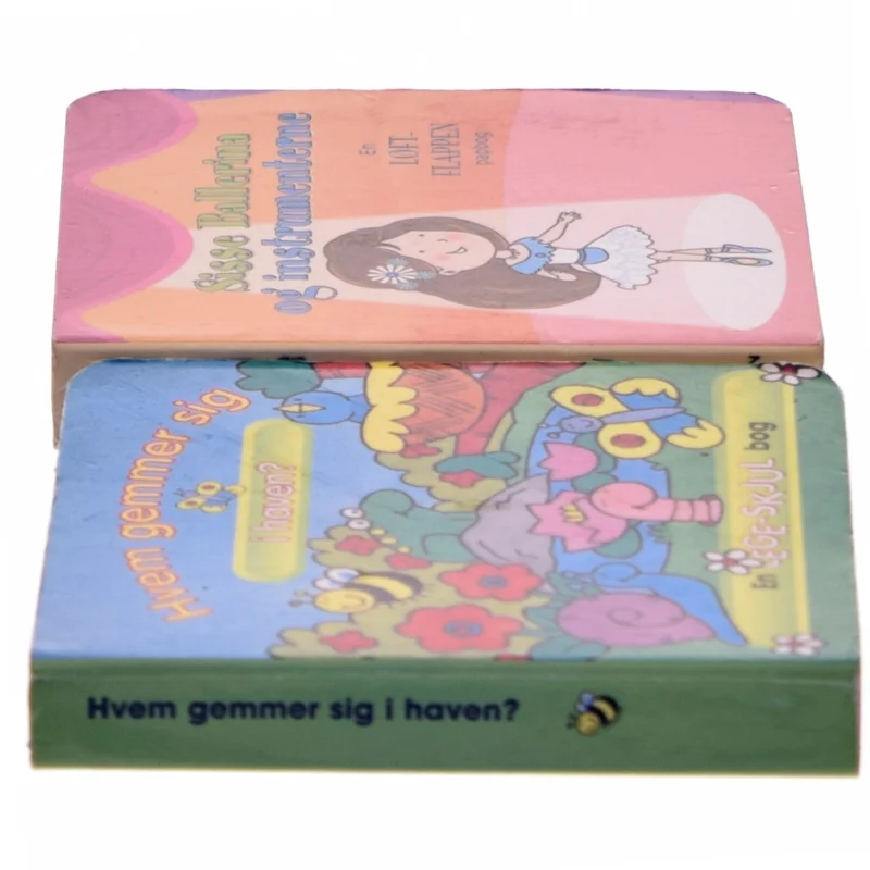 Sisse Ballerina og instrumenterne af Fanny Bour (Bog)