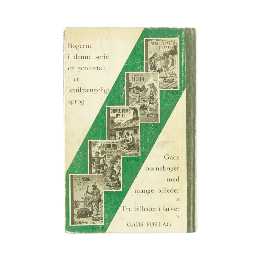 Captajn Marryat - Nybyggerne i Kanada ved B.B Møller (Bog)