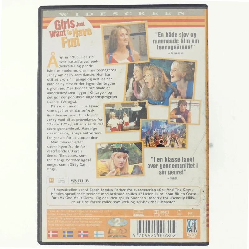 Girls Just Want to Have Fun