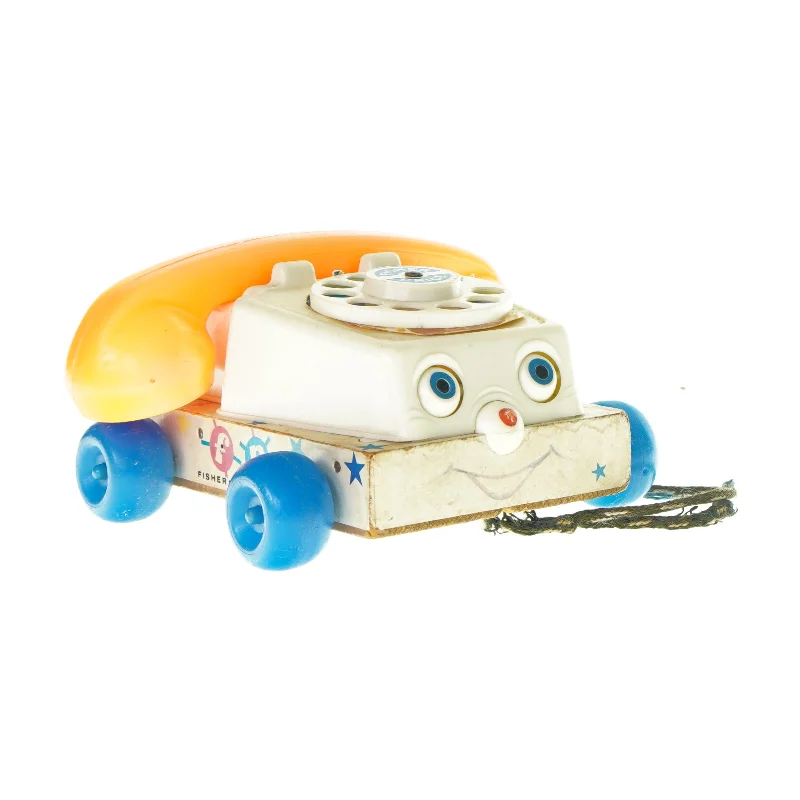 Legetøjstelefon med hjul fra Fisher Price