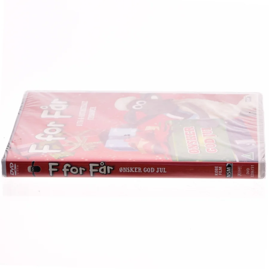 F for får, ønsker god jul