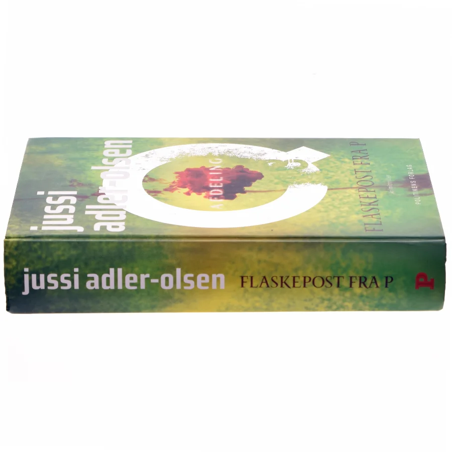 Flaskepost fra P af Jussi Adler-Olsen (Bog)