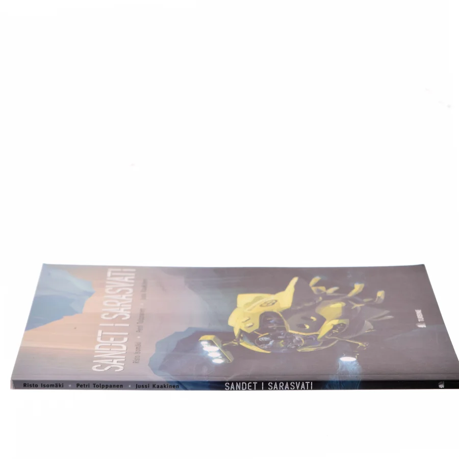 Sandet i Sarasvati af Risto Isomäki (Bog)