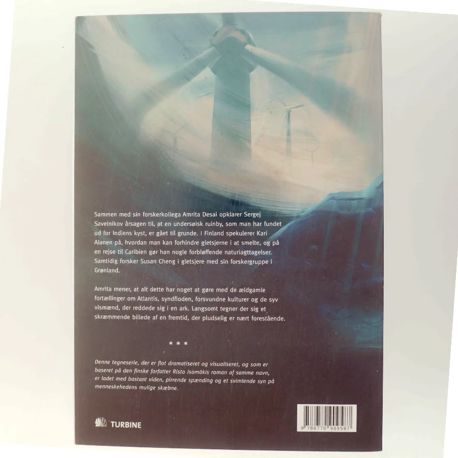 Sandet i Sarasvati af Risto Isomäki (Bog)