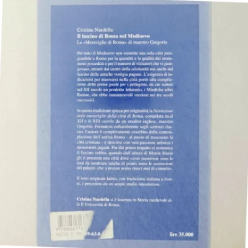 Il fascino di Roma nel Medioevo af Cristina Nardella (Bog)