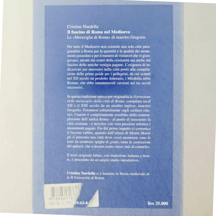 Il fascino di Roma nel Medioevo af Cristina Nardella (Bog)