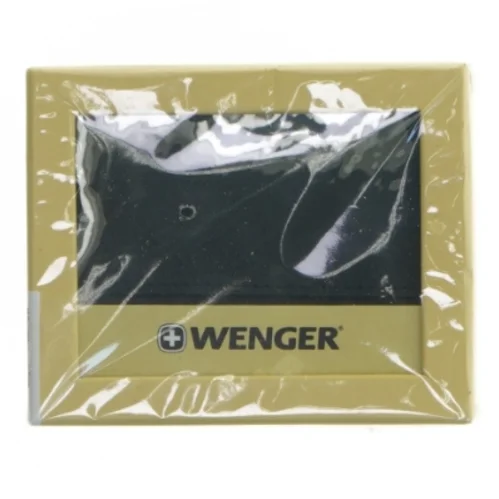 Sort Wenger pung i emballage fra Wenger