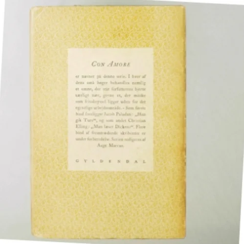 Man læser Dickens af Christian Elling (Bog)