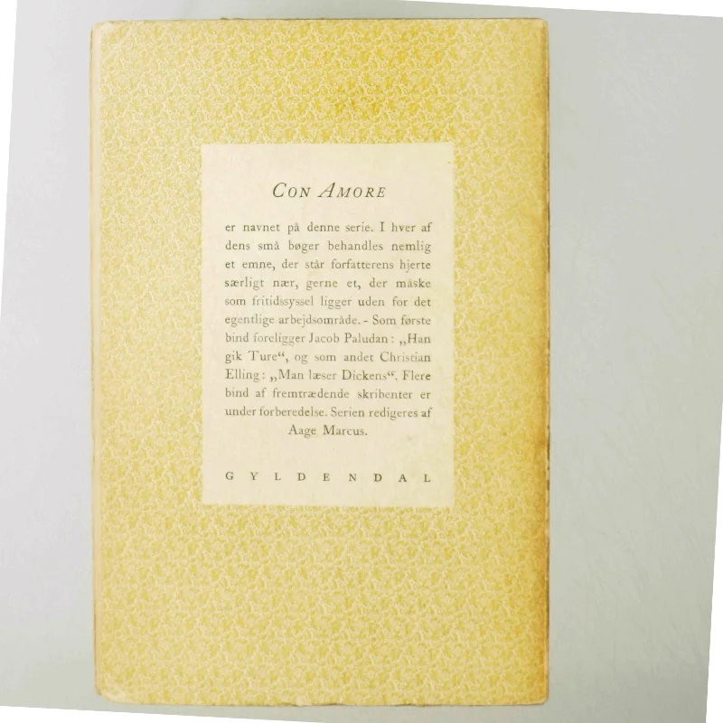 Man læser Dickens af Christian Elling (Bog)