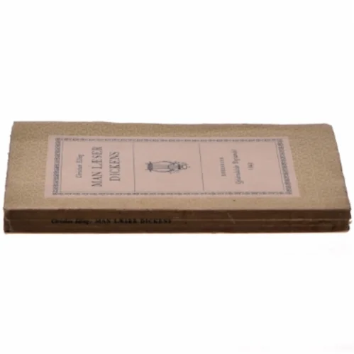 Man læser Dickens af Christian Elling (Bog)