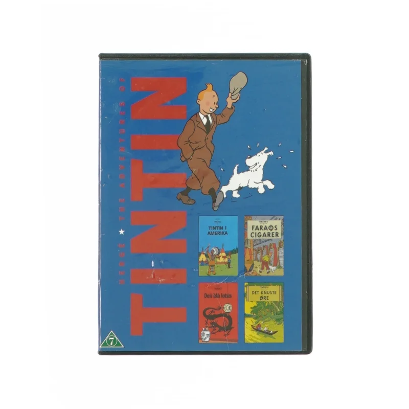 Tintin (DVD)