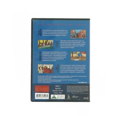Tintin (DVD)