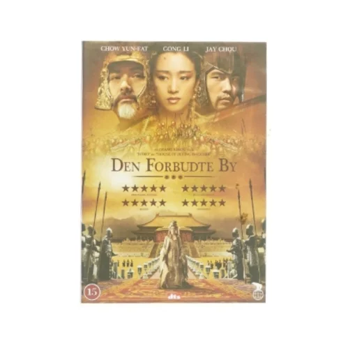 Den forbudte by (DVD)