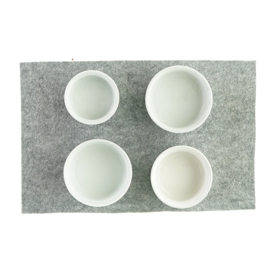 Skåle, forskellige slags (4 styk)