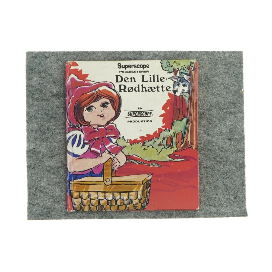 Den lille Rødhætte (bog)