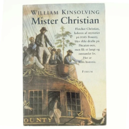 Mister Christian af William Kinsolving (Bog)