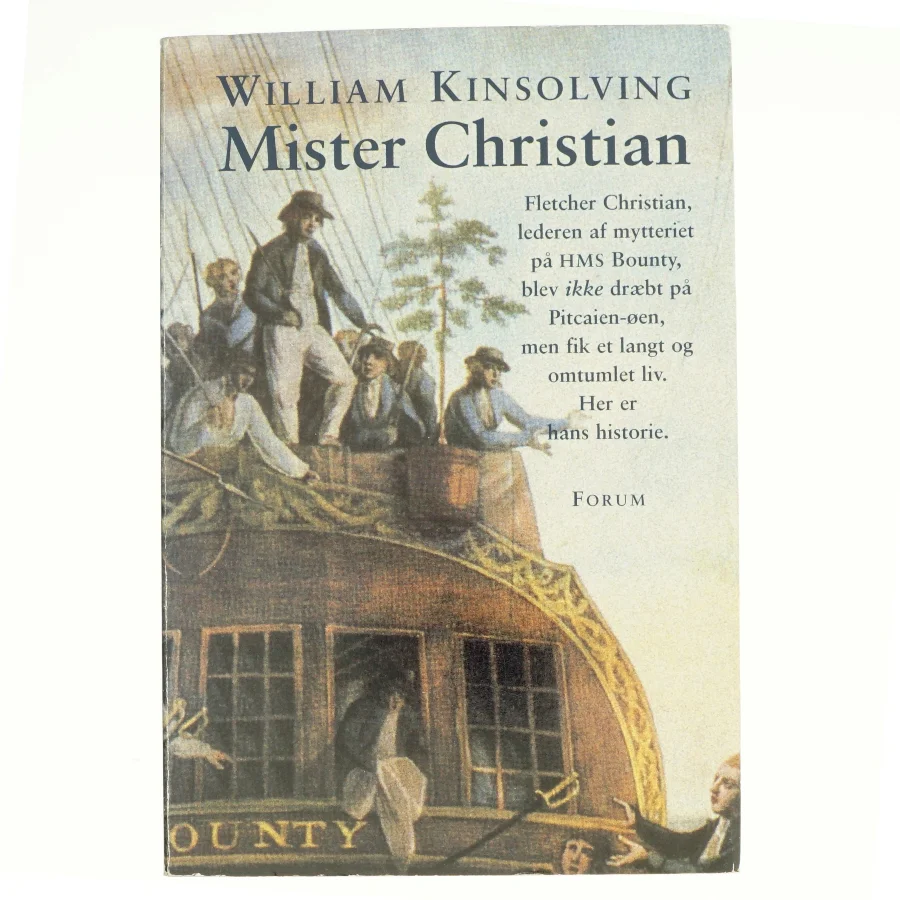 Mister Christian af William Kinsolving (Bog)