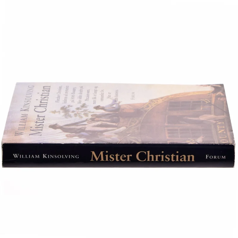 Mister Christian af William Kinsolving (Bog)
