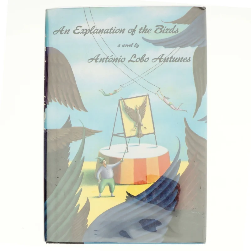 An Explanation of the Birds af António Lobo Antunes (Bog)