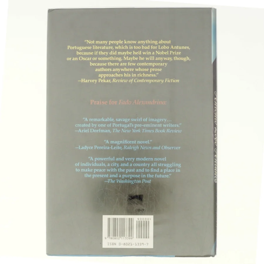 An Explanation of the Birds af António Lobo Antunes (Bog)