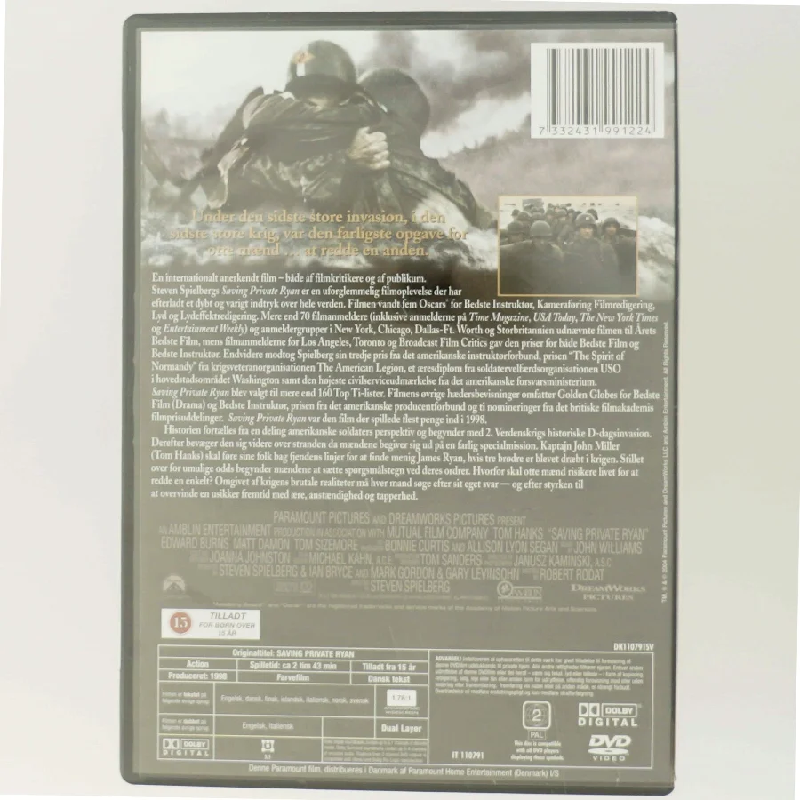 Saving private Ryan