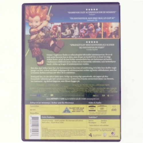 ARTHUR AND THE MINIMOYS