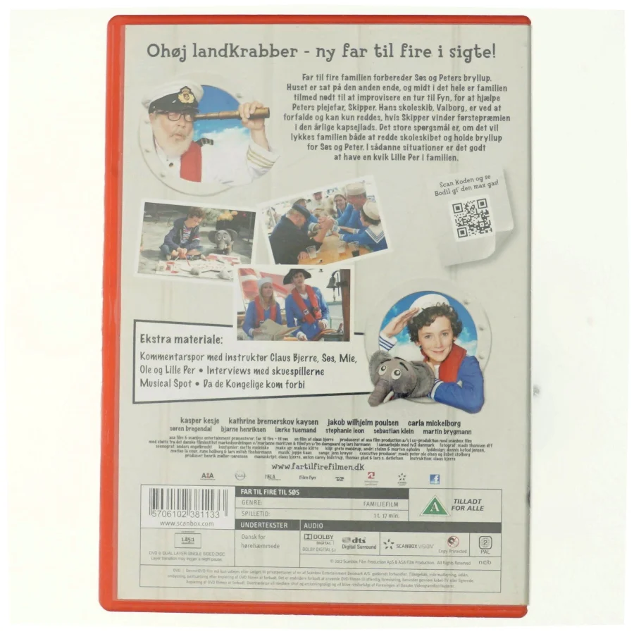 Far til fire, til søs