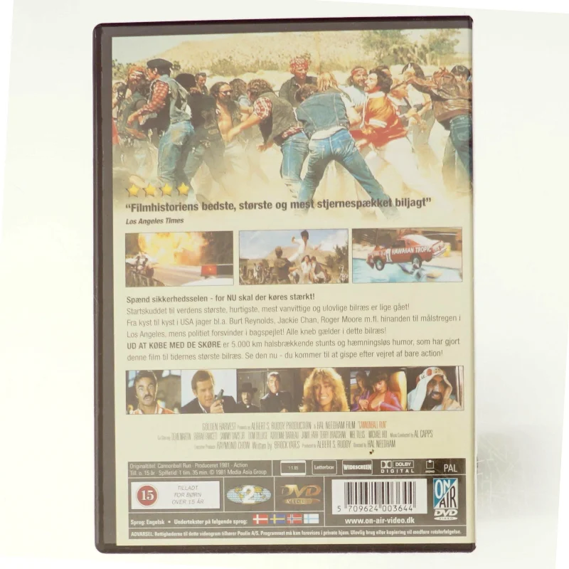 ud og køre med de skøre