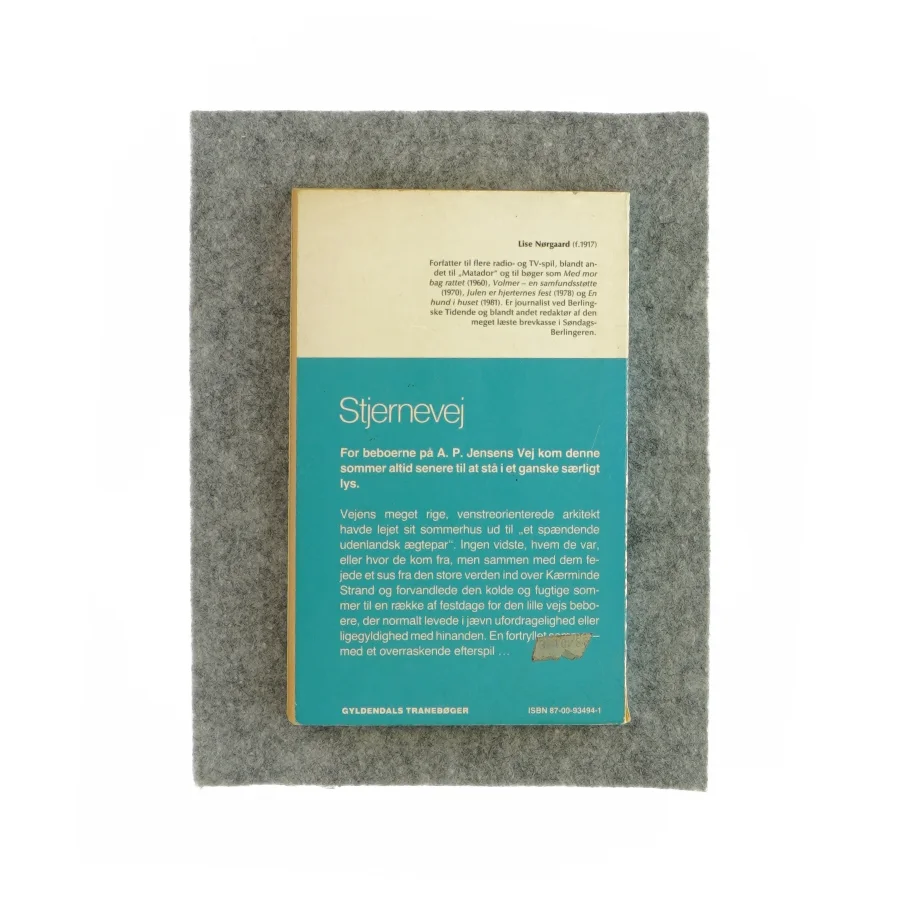 Stjernevej af Lise Nørgaard (Bog)