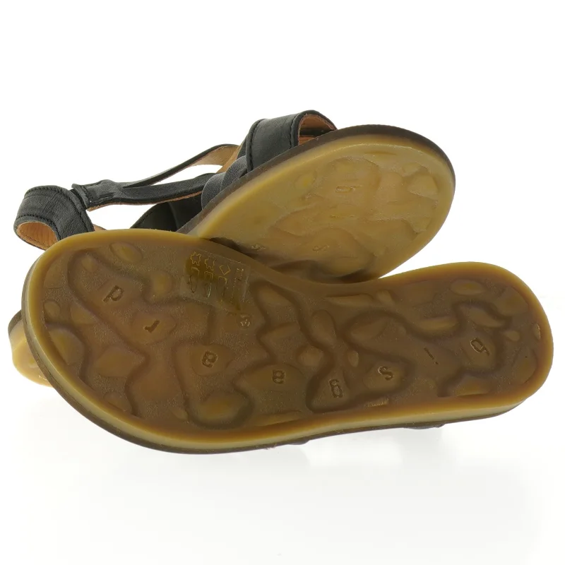 Børnesandaler sorte fra Bisgaard (str. 31 )