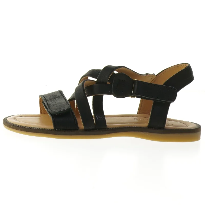 Børnesandaler sorte fra Bisgaard (str. 31 )