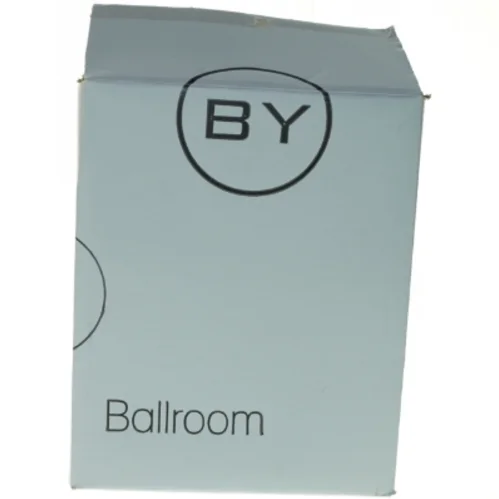 Ballroom pendel, røgfarvet fra Design By Us (str. Ø21 cm)