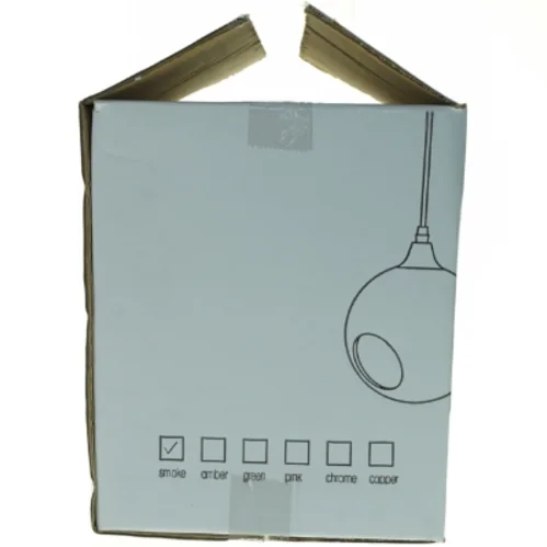 Ballroom pendel, røgfarvet fra Design By Us (str. Ø21 cm)