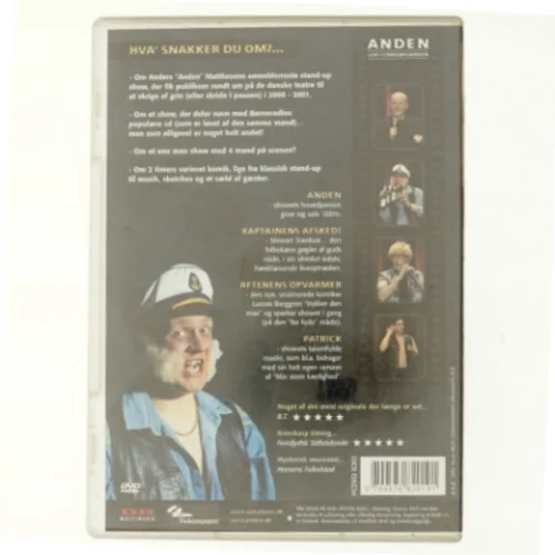 Anden Live I Cirkusbygningen