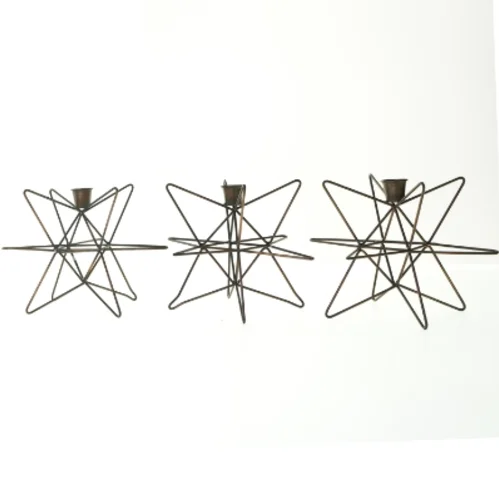 Lysestager (str. 15 x 15 cm)