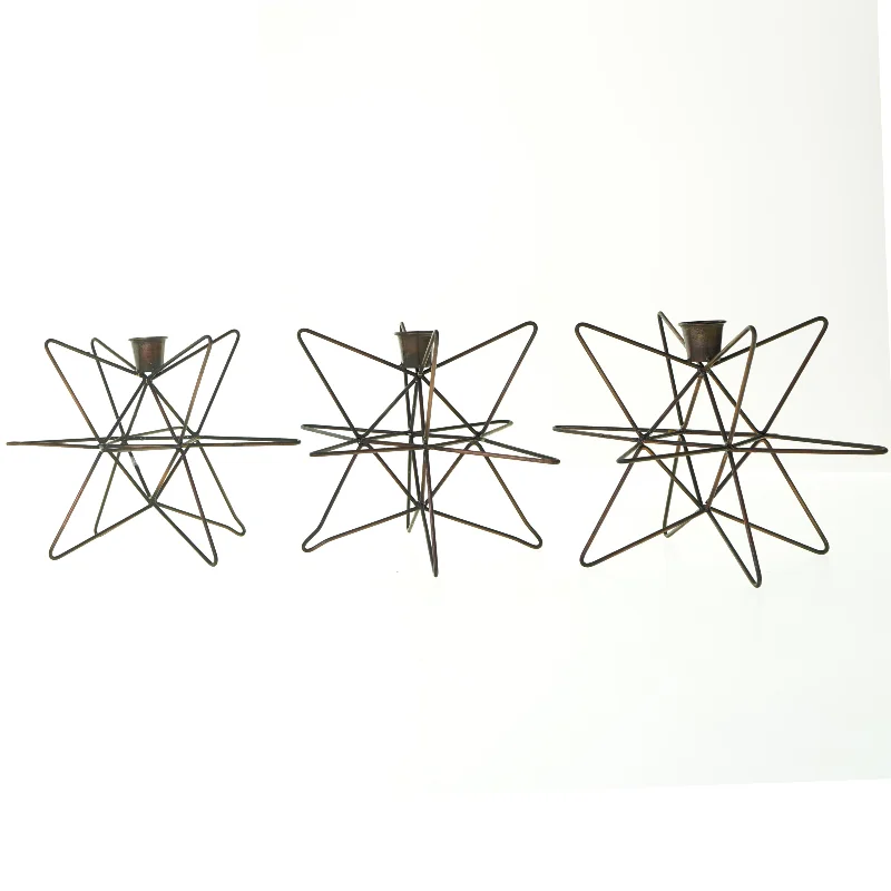 Lysestager (str. 15 x 15 cm)