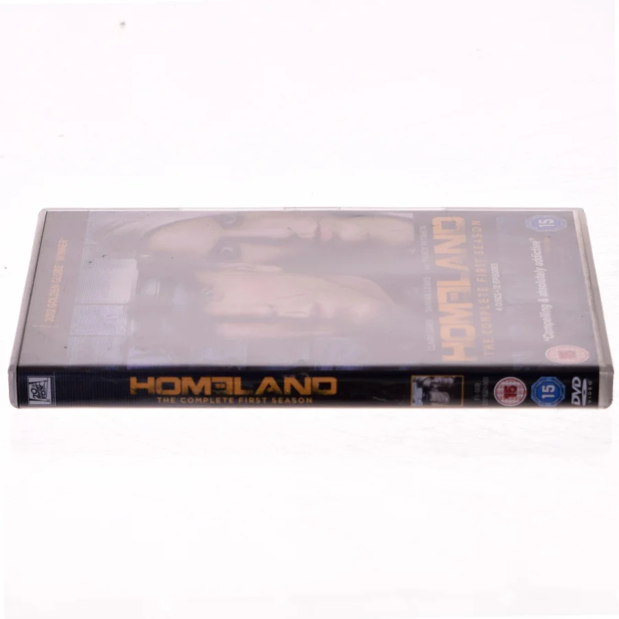 Homeland Sæson 1 DVD Sæt fra 20th Century Fox