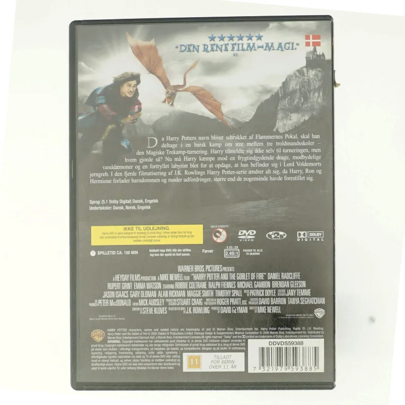 Harry Potter og Flammernes Pokal 