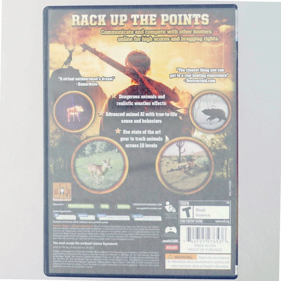 Deer Hunter Tournament for WIndows