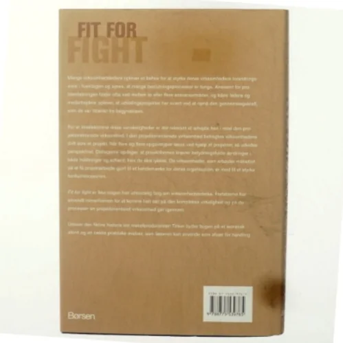 Fit for fight : en fortælling om den projektorienterede virksomhed (Bog)