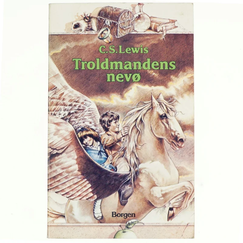 troldmandens nevø af C.S. Lewis