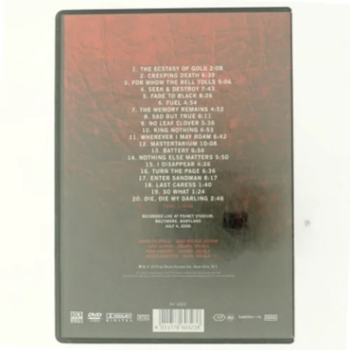 Metallica, Sad but true