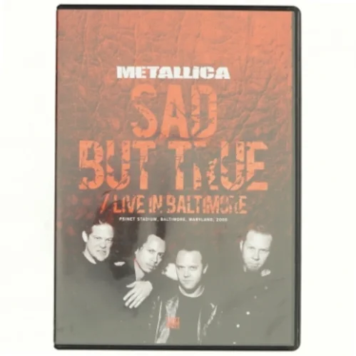 Metallica, Sad but true