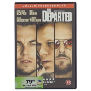 The Departed DVD fra Warner Bros Pictures