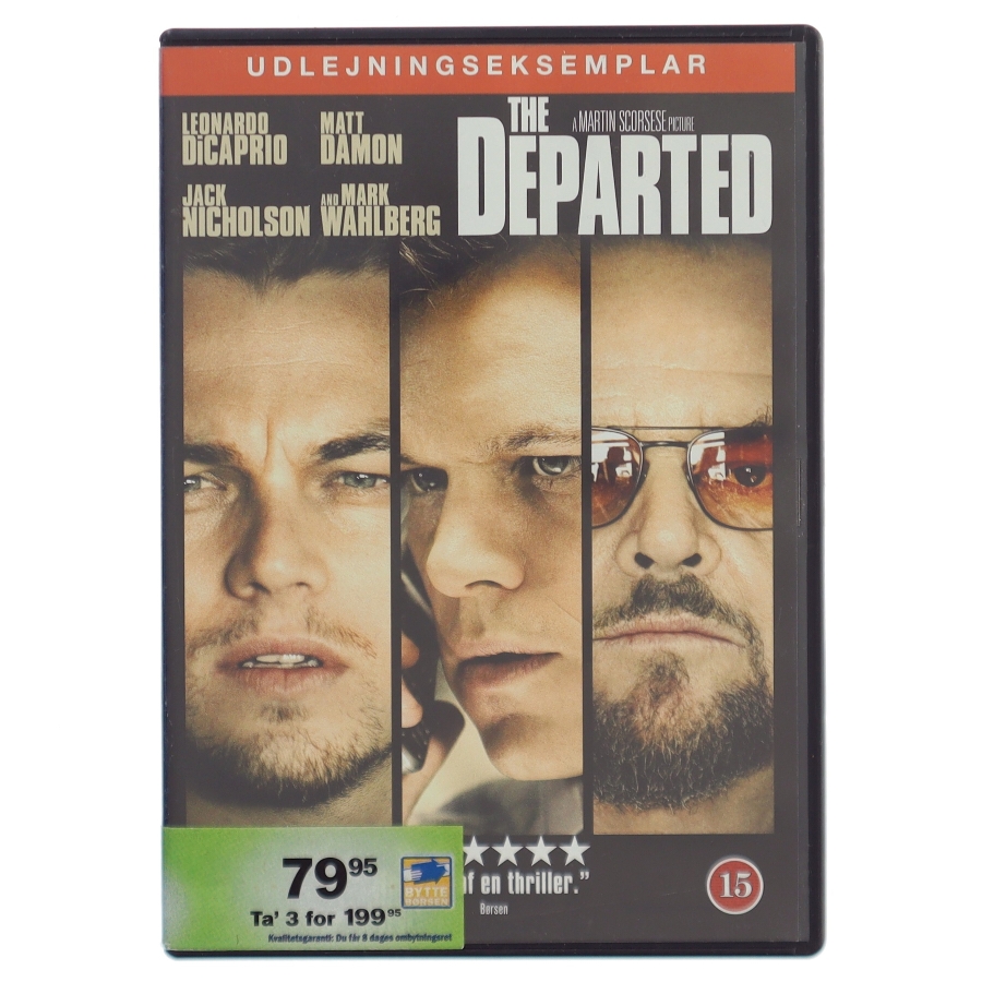 The Departed DVD fra Warner Bros Pictures