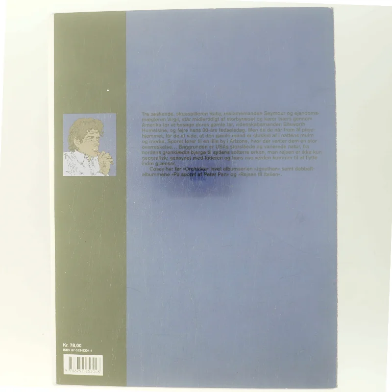 Orchidea af Cosey (Bog)