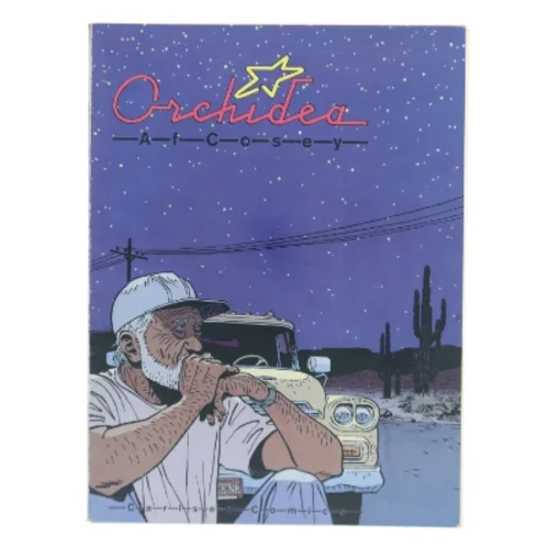 Orchidea af Cosey (Bog)