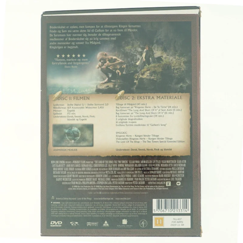 Lord of the Rings 2: The Two Towers