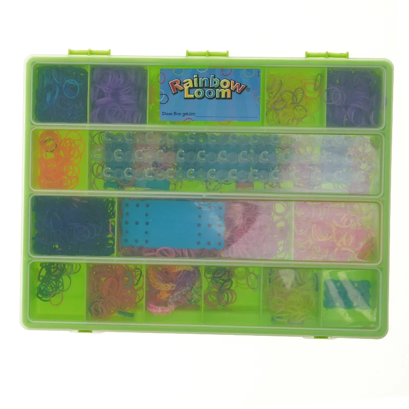 Rainbow Loom elastik sæt fra Rainbow Loom (str. 33,5x27 cm)