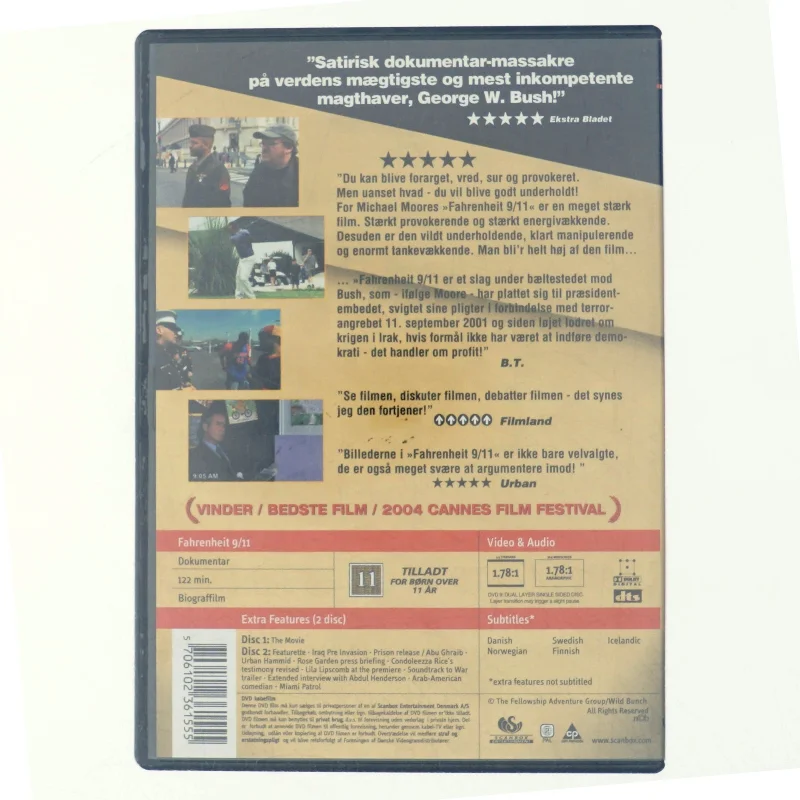 Fahrenheit 911 (Fahrenheit 9/11)